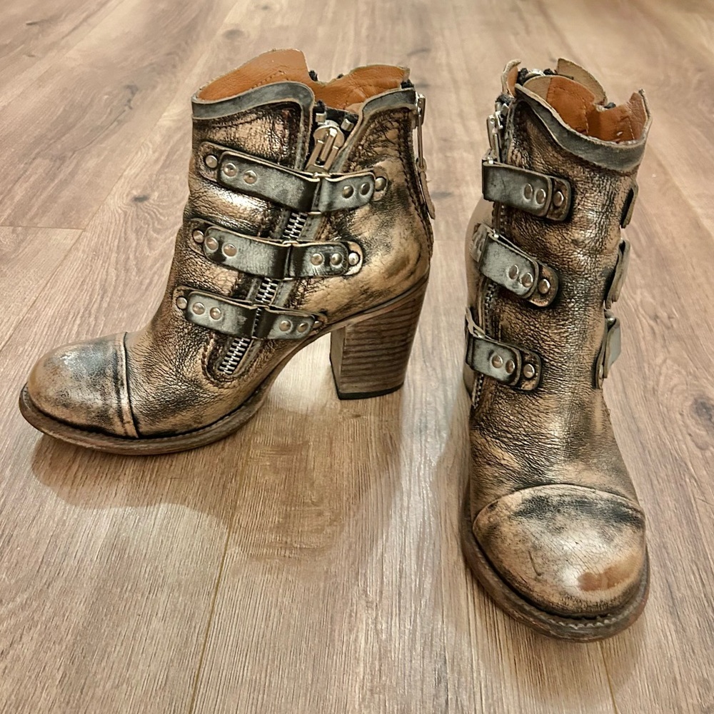 Freebird Beckett Leather Boots - Picture 3 of 9